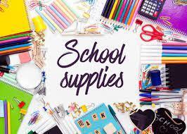 School Supply Lists Released