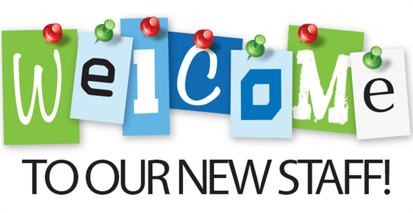 BHS Welcome New Staff Members