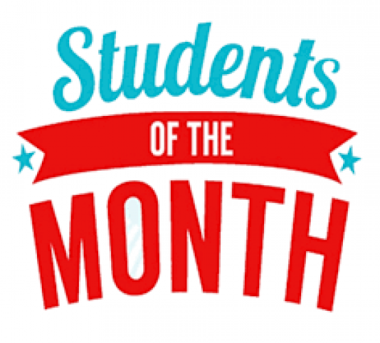 Students of the Month