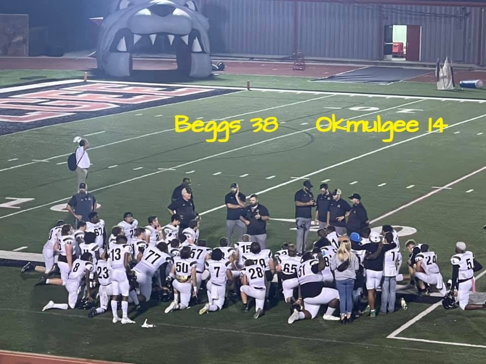 Beggs vs Okmulgee Score