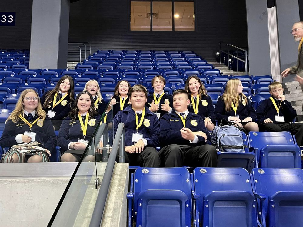 FFA Members at National Convention
