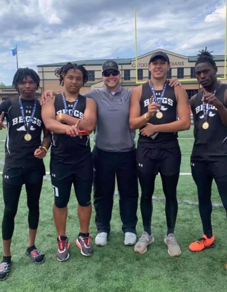Golden Demon Track Team