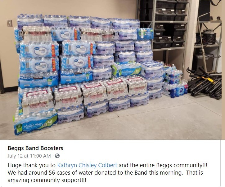 band water donation