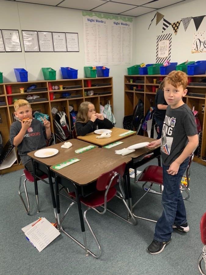 BES Pizza Parties