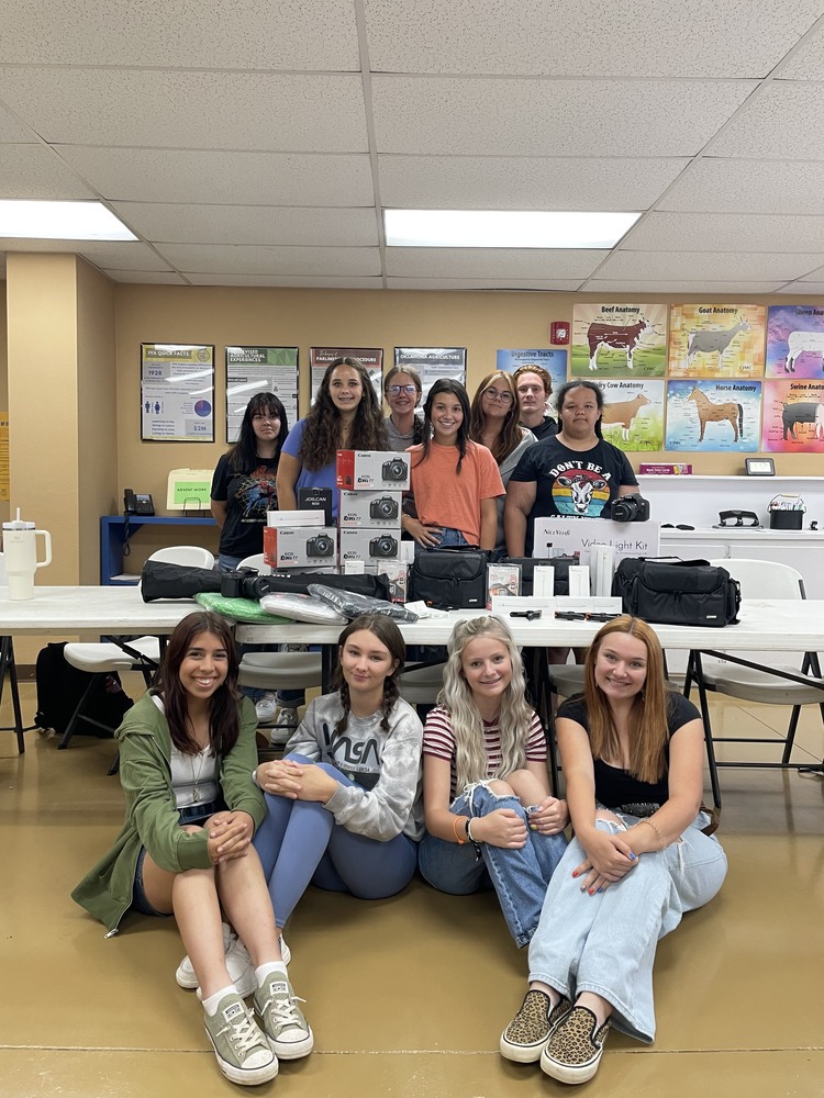 Beggs Public Schools Agricultural Education Program Awarded Grants