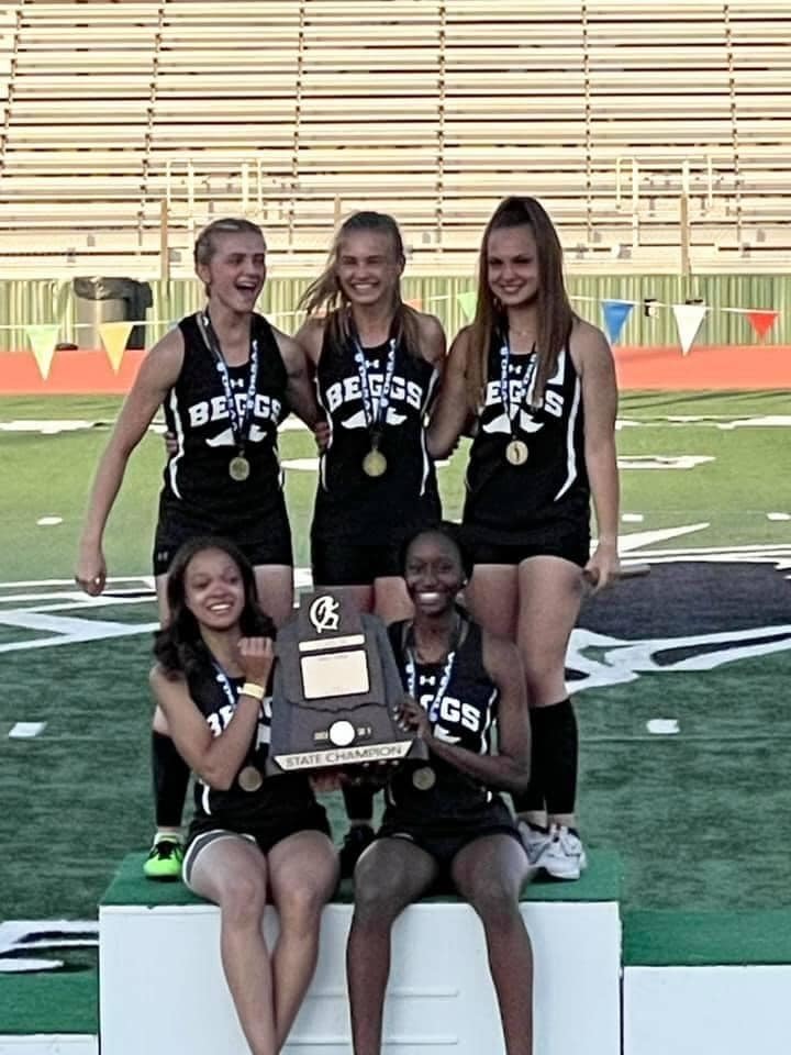 Lady Demons Track State Champs