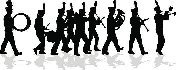 marching band contest on Saturday
