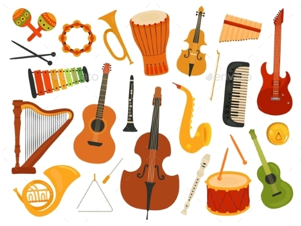 musical instruments 