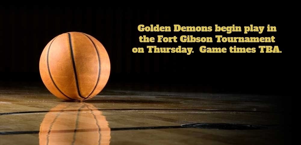 Basketball Tourneys Announcement 
