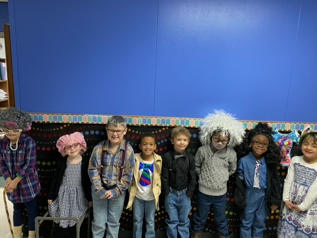 BES has had a great week celebrating the 100th day of school! Great job teachers and students! Fun week at BES!