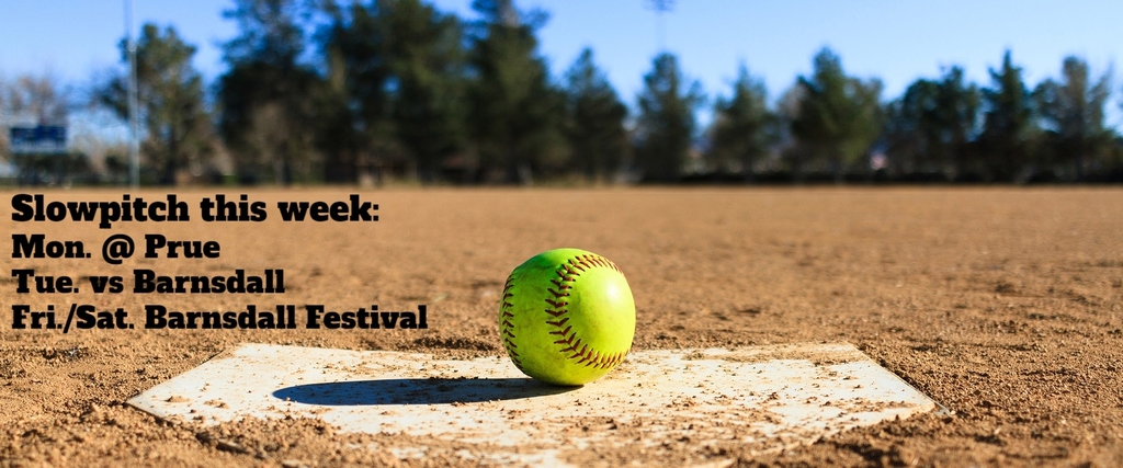 slowpitch games this week 