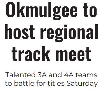 Regional Track Meet 
