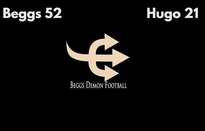 Beggs 52   Hugo 21 